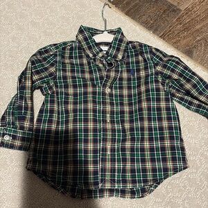 Polo by Ralph Lauren Light Blue Kids Button-Down Shirt